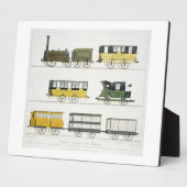 鉄道で使用されているコーチ， 'Livからプレート7 フォトプラーク (側面)