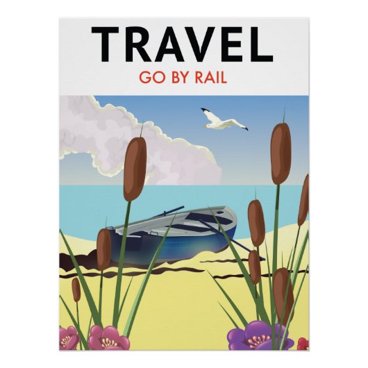 鉄道で旅しよう ポスター (正面)