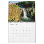 鉄道なしの生活2024カレンダー カレンダー (2月 2027)