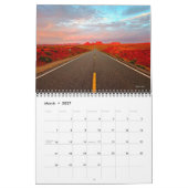 鉄道なしの生活2024カレンダー カレンダー (3月 2027)