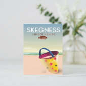 鉄道によるリンカーンシャーの歪曲 ポストカード (スタンド正面)