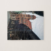 鉄道に近いリッチモンドヴァージニアヒストリックダウンタウン ジグソーパズル (横)