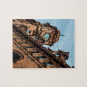 鉄道に近いリッチモンドヴァージニアヒストリックダウンタウン ジグソーパズル (横)