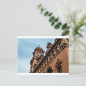 鉄道に近いリッチモンドヴァージニアヒストリックダウンタウン ポストカード (スタンド正面)