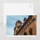 鉄道に近いリッチモンドヴァージニアヒストリックダウンタウン ポストカード (正面/裏面)