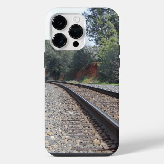 鉄道のスマホケース iPhoneケース (裏面)