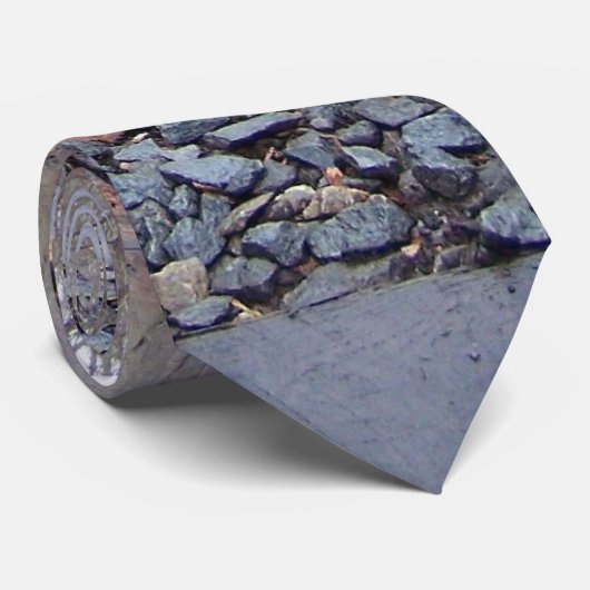 鉄道のタイ ネクタイ (ロール)