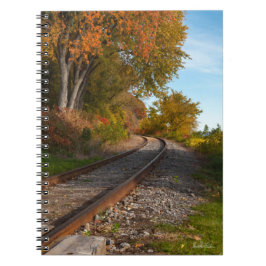 鉄道の写真のノート ノートブック