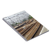 鉄道の写真ノート ノートブック (右側)