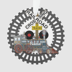 鉄道の列車 オーナメント