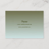 鉄道の名刺 名刺 (裏面)