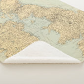 鉄道の地図、イギリス諸島 シェルパブランケット (3/4)