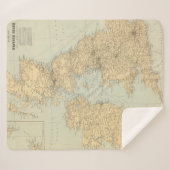 鉄道の地図、イギリス諸島 シェルパブランケット (正面(横))