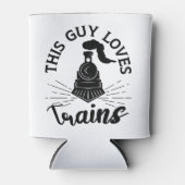 鉄道の愛車好おもしろいき 缶クーラー (正面)