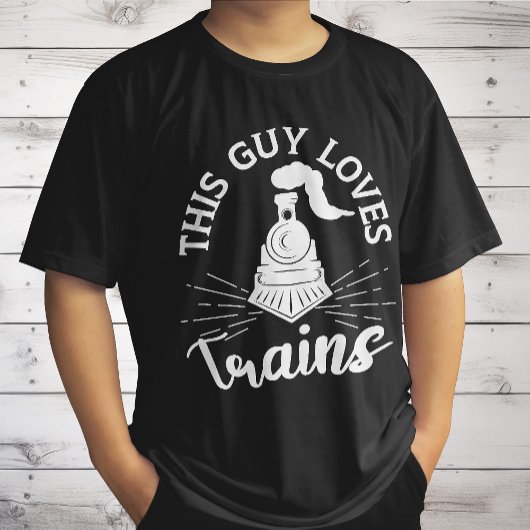 鉄道の愛車好おもしろいき Tシャツ
