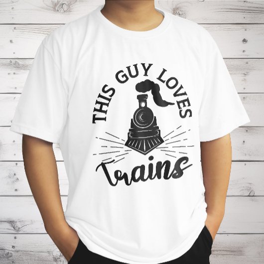 鉄道の愛車好おもしろいき Tシャツ