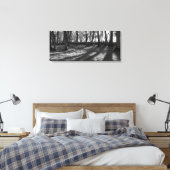 鉄道の木 キャンバスプリント (インサイチュ (寝室))