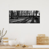 鉄道の木 ポスター (キッチン)