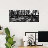 鉄道の木 ポスター (ホームオフィス)