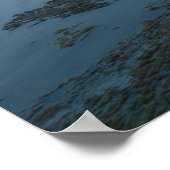 鉄道の架台 ポスター (角)