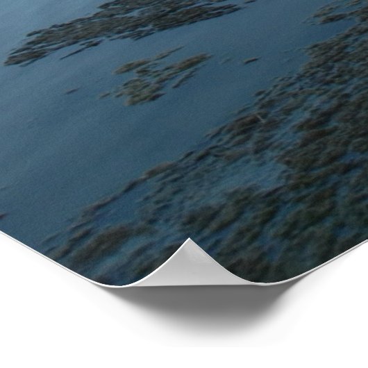 鉄道の架台 ポスター (角)