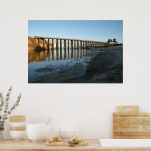 鉄道の架台 ポスター (キッチン)