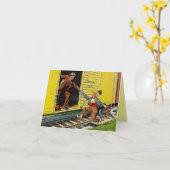 . .鉄道の無料乗車券をひっつかむ カード (黄色い花)