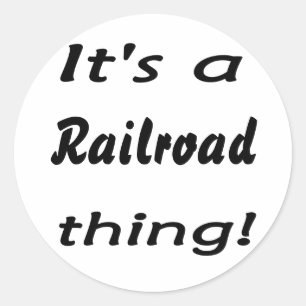 鉄道の物だ! ラウンドシール