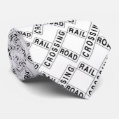 鉄道の随時交差積み ネクタイ (ロール)