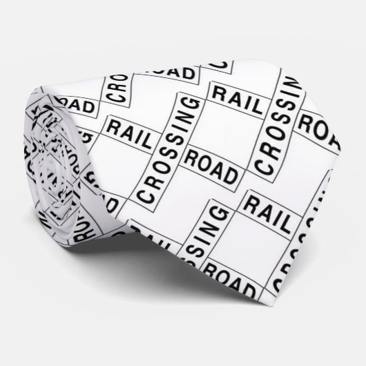 鉄道の随時交差積み ネクタイ (ロール)