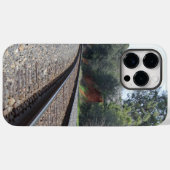 鉄道の電話カバー Case-Mate iPhoneケース (裏面 (横))