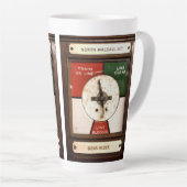 鉄道の駅 カフェラテマグ (右アングル)