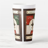 鉄道の駅 カフェラテマグ (正面)