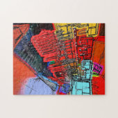 鉄道の駅 ジグソーパズル (横)