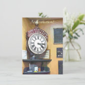 鉄道の駅 招待状 (スタンド正面)