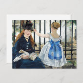 鉄道はがきを管理する ポストカード (正面/裏面)