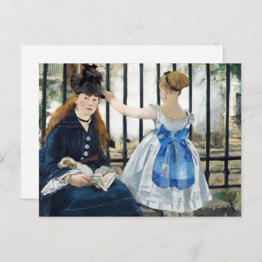 鉄道はがきを管理する ポストカード (正面/裏面)