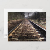 鉄道はがき ポストカード (正面/裏面)