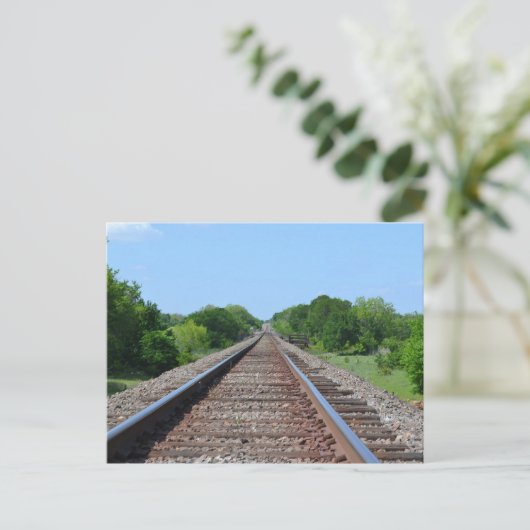 鉄道はがき ポストカード (スタンド正面)