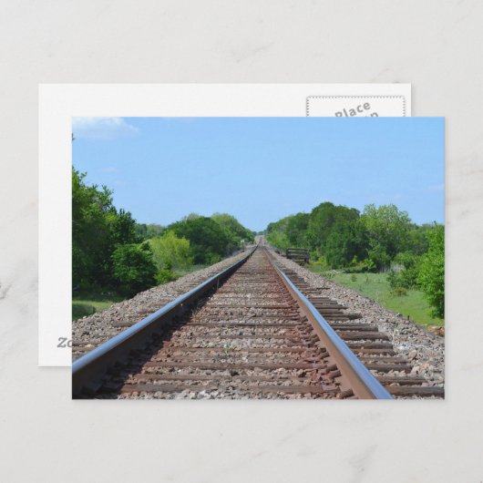 鉄道はがき ポストカード (正面/裏面)