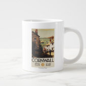 鉄道を働かせている2人との通り場面 ジャンボコーヒーマグカップ (右)