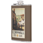 鉄道を働かせている2人との通り場面 フラスク (左)