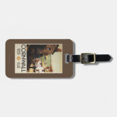 鉄道を働かせている2人との通り場面 ラゲッジタグ (正面横)