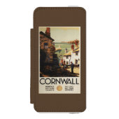 鉄道を働かせている2人との通り場面 INCIPIO iPhoneウォレットケース (フォリオ 正面)