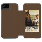 鉄道を働かせている2人との通り場面 INCIPIO iPhoneウォレットケース (フォリオオープン)