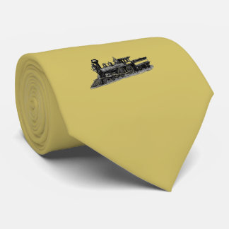 鉄道エンジンメンズタイ ネクタイ