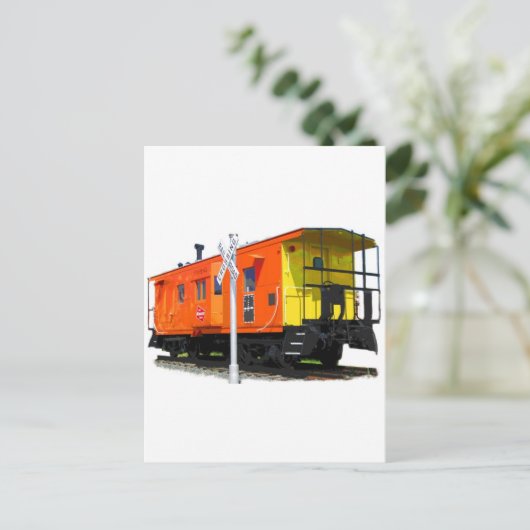 鉄道カボース&クロスバック ポストカード (スタンド正面)