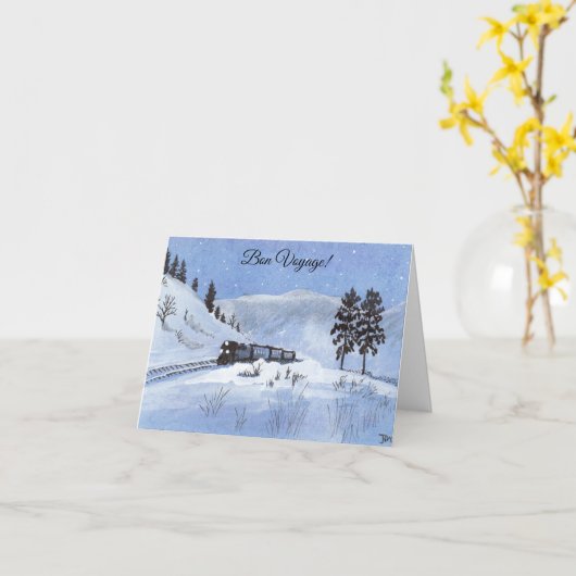 鉄道カード カード (黄色い花)