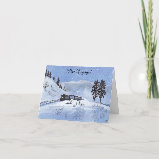 鉄道カード カード (正面)