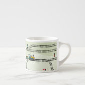 鉄道キッズトレイン&トラック エスプレッソカップ (右)